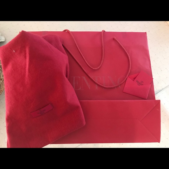 Authentic Valentino My Rockstud Striped Flap Bag. - Picture 3 of 5